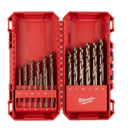COFFRET FORET METAUX-19PCS--1-10MM-HSSC-MILWAUKEE