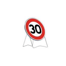 PANNEAU T1 VITESSE LIMITE 30KM-H -850 -TALIAPLAST