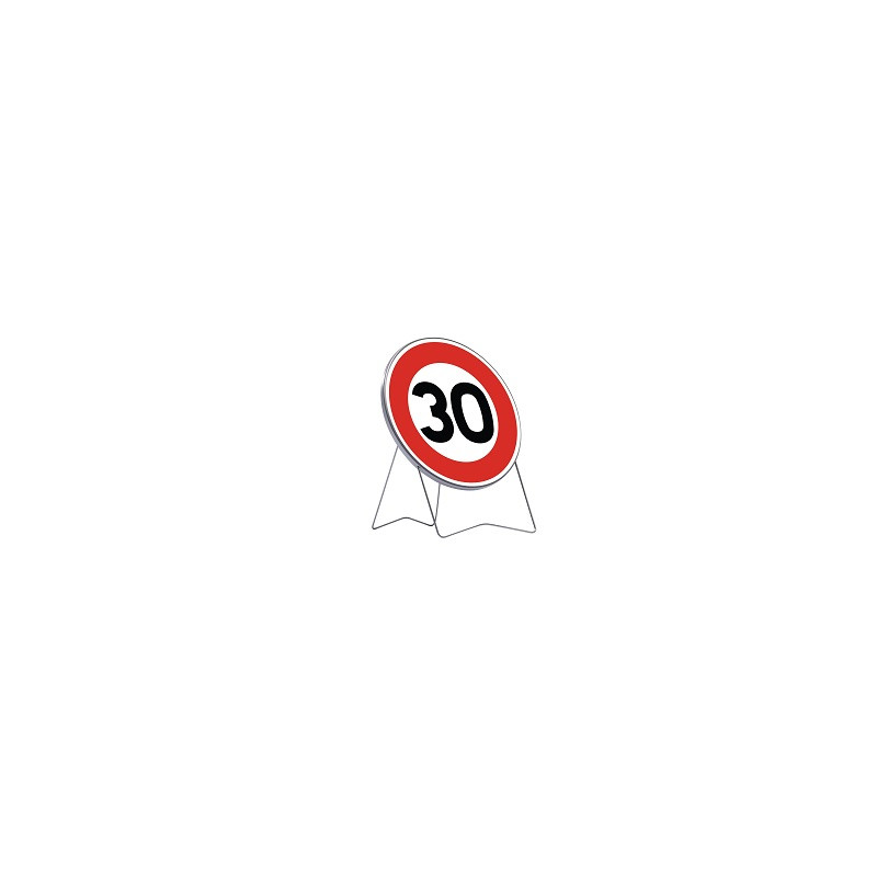 PANNEAU T1 VITESSE LIMITE 30KM-H -850 -TALIAPLAST