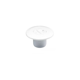 BOUCHE D'ASPIRATION STANDARD BLANC-ASTRALPOOL