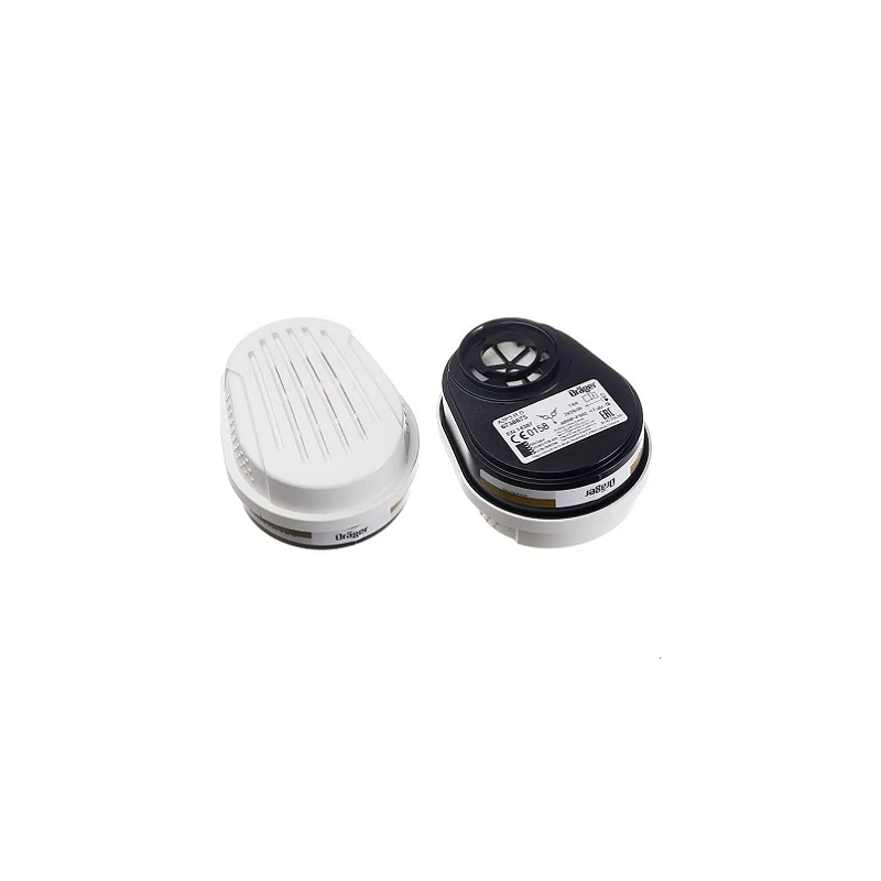 PAIRE FILTRE A2P3-FIXATION BAIONETTE-XPLORE-DRAGER