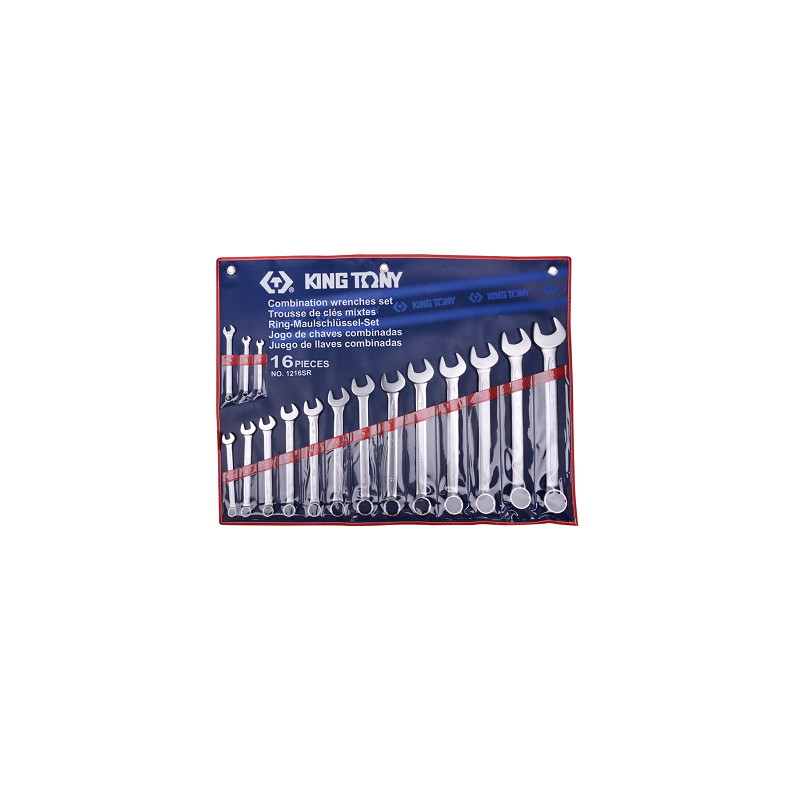 TROUSSE DE CLES MIXTES - 16 PCS