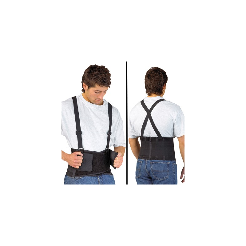 CEINTURE LOMBAIRE A BRETELLE M 95CM-PW80-PORTWEST