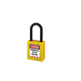 CADENAS CONSIGNATION SF40AN JAU -6,5x88,5MM-IFAM