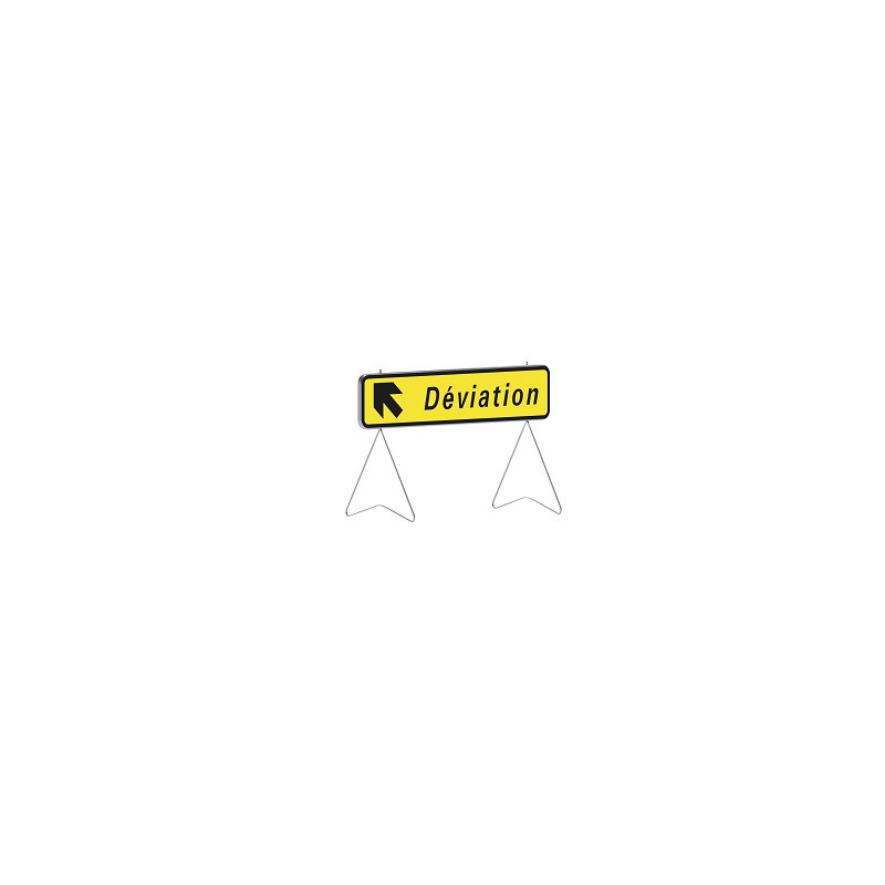 PANNEAU T1 DEVIATION GAUCHE 1300x300 -TALIAPLAST