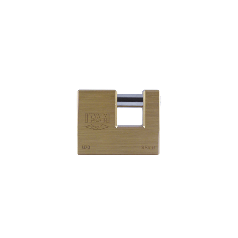 CADENAS LAITON MONOBLOC U70 -12x70x55MMx2CL-IFAM