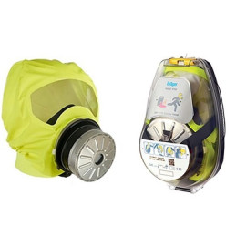 CAGOULE D'EVACUATION-ABEK1P3-PARAT 4730-DRAGER