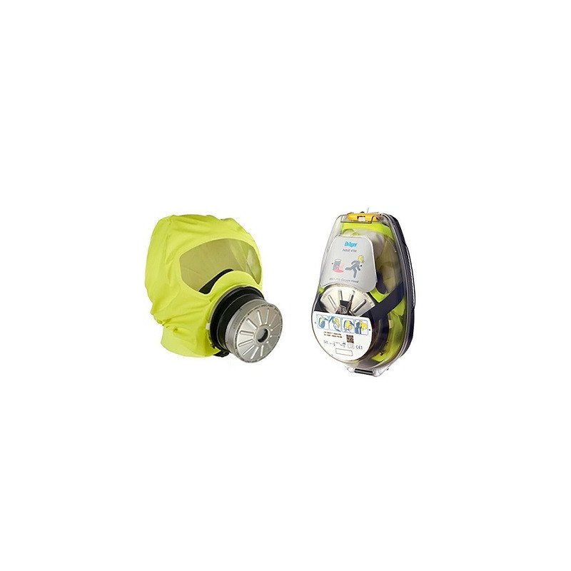 CAGOULE D'EVACUATION-ABEK1P3-PARAT 4730-DRAGER