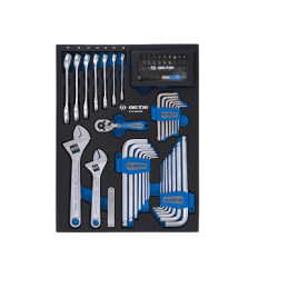MODULE POUR SERVANTE 90PCS CLES MALE MOLETTE-KT