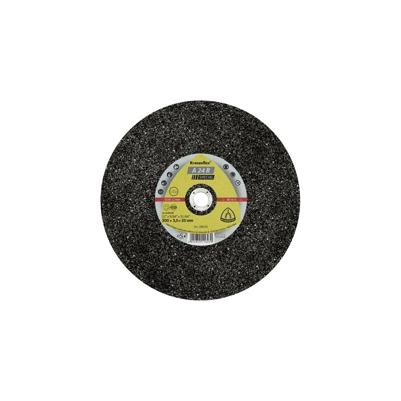 DISQUE A COUPER-- 356MMX4MM-ACIER-KLINGSPOR