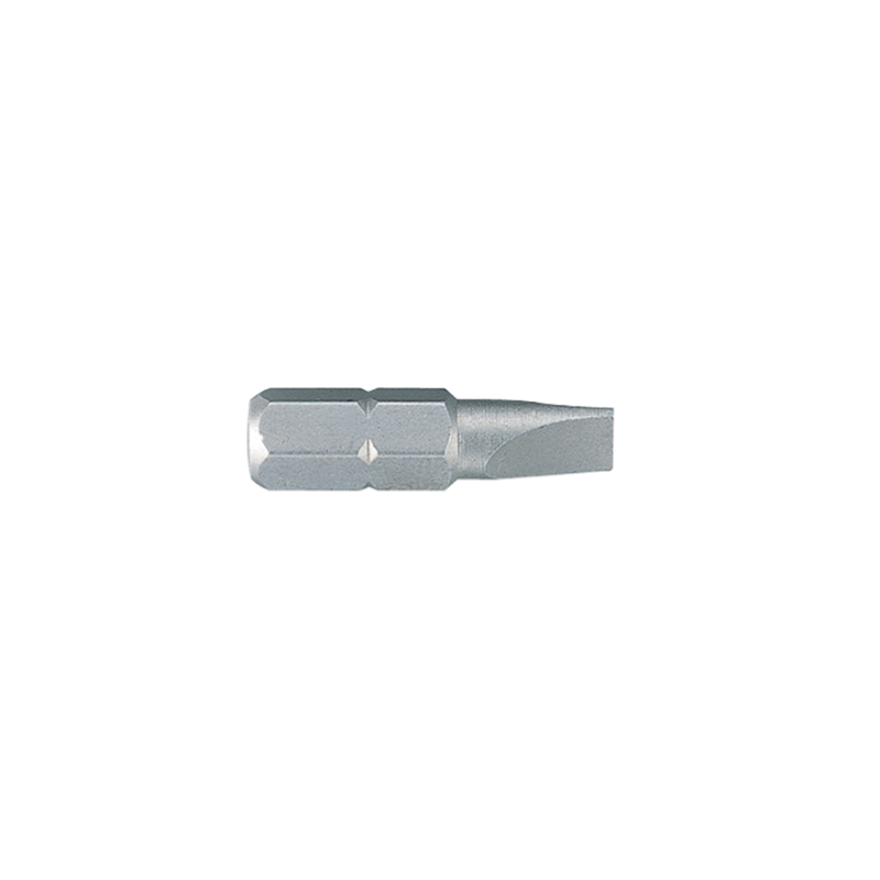 EMBOUT DE VISSAGE A FENTE 1-4' - 8X1,2 MM