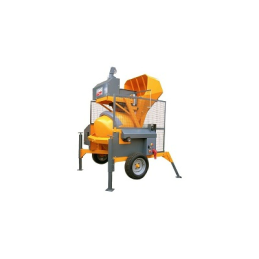 BETONNIERE 500L HY BBH500 HATZ 1B30-SIRL