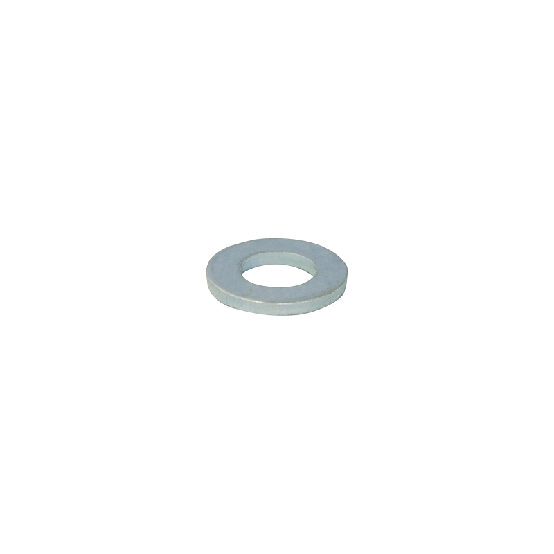 PQT 25PCS-RONDELLE PLATE M20-ZINGUE-DIN125A-PECOL