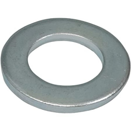 RONDELLE PLATE DIN125A M20X37X3 ZING PQT +-- 50PCS