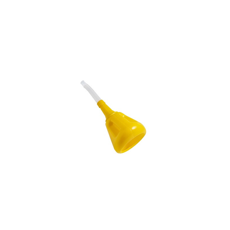 ENTONNOIR POLYETHYLENE JAUN 1500ML -190MM-LUBRITEK
