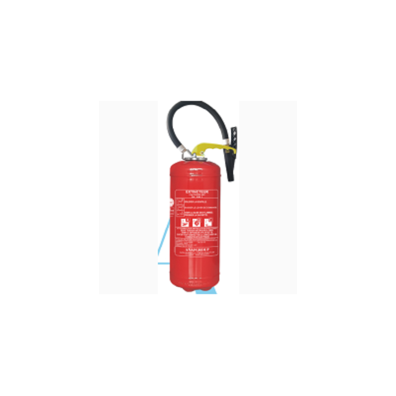 EXTINCTEUR A SPARKLET PG6-F 6KG POUDRE