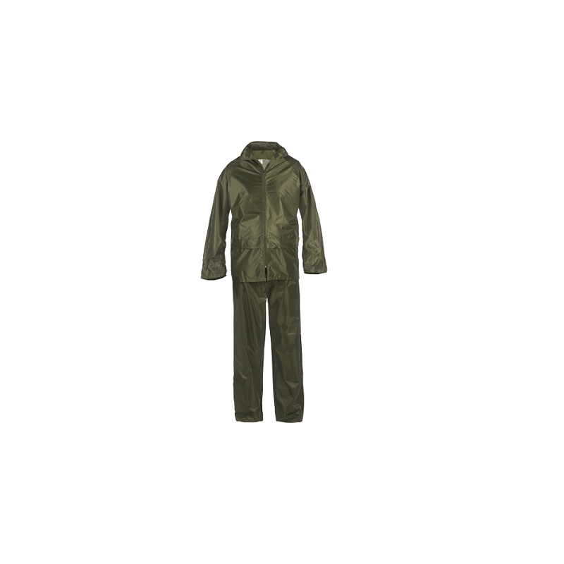 ENSEMBLE IMPERMEABLE VERT RNG L-SACOBEL
