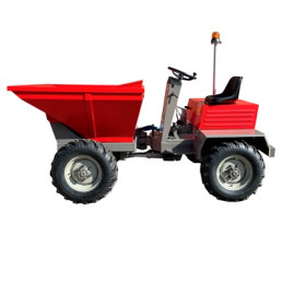 DUMPER 1200L DIESEL LOMBARDINI-1000-NT-SN-SILLA