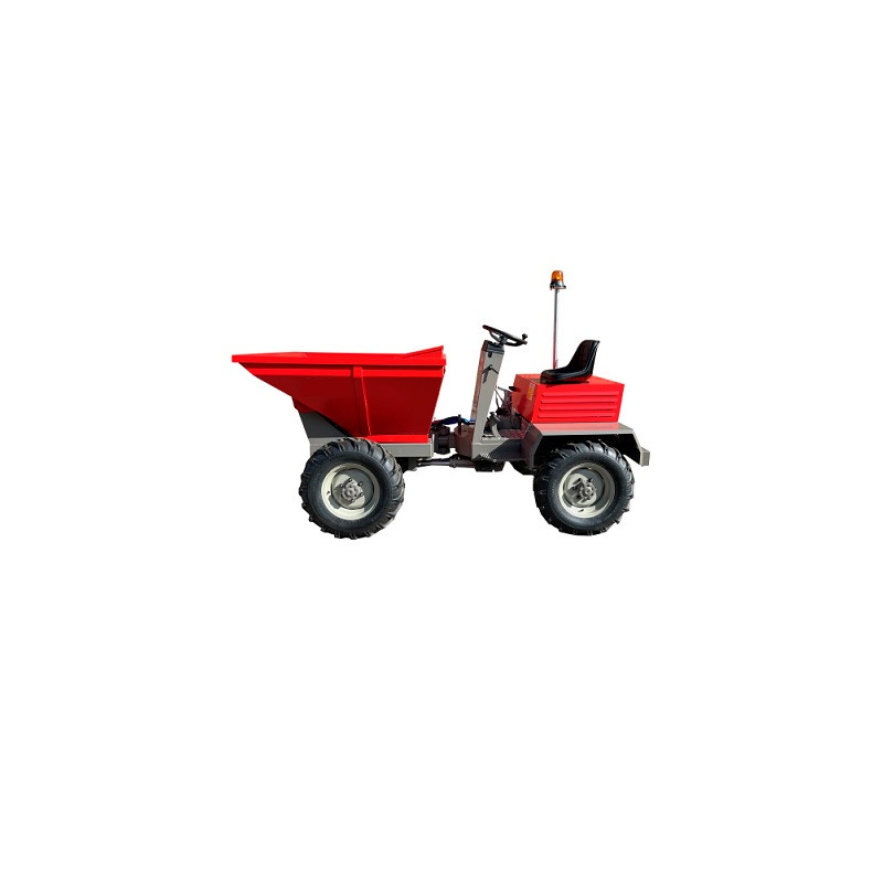 DUMPER 1200L DIESEL LOMBARDINI-1000-NT-SN-SILLA