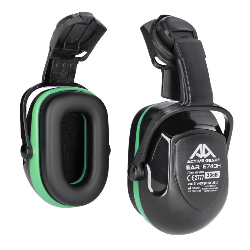 COQUILLE ANTIBRUIT 30DB-EAR E740H-ACTIVE GEAR