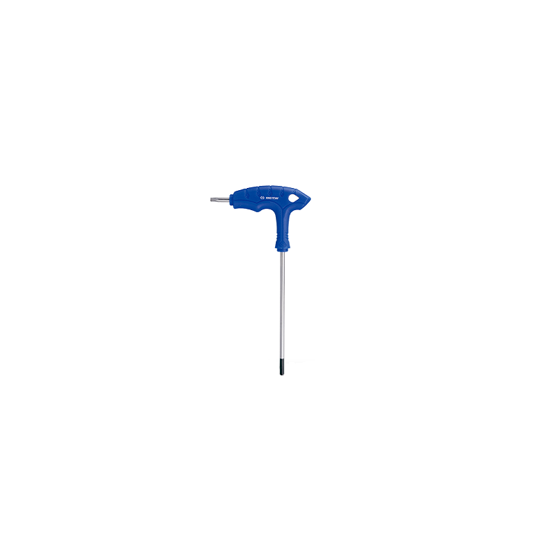 CLE TORX ET RESISTORX - POIGNE EN L - T20