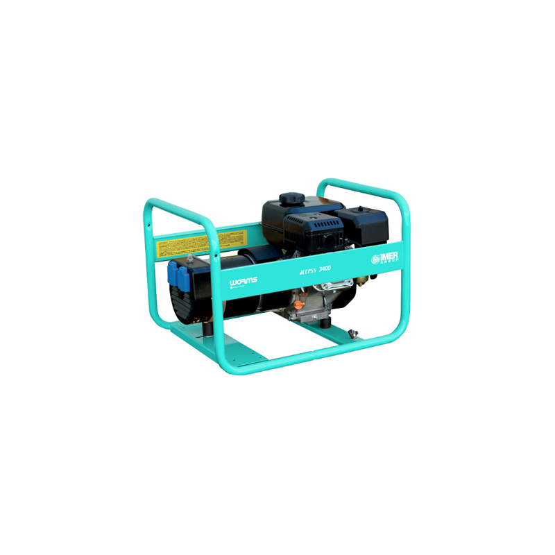GROUPE ELECTROGENE ACCESS 3400 MPHASE 3,3KVA-WORMS