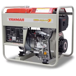 GROUPE ELECTROGENE DIESEL-5.5KVA-YDG6600TN-YANMAR