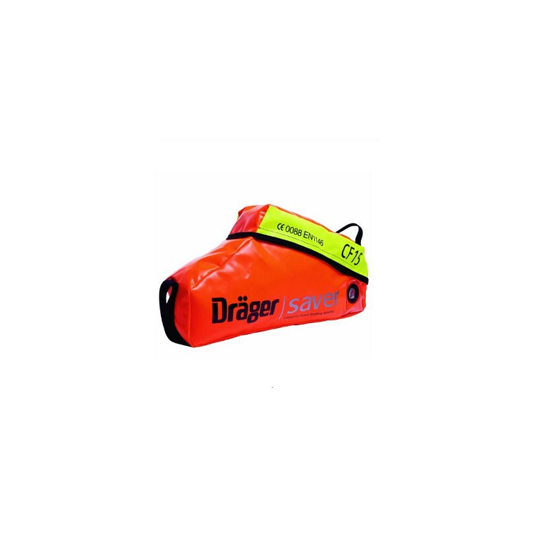 APPAREIL RESPIRATOIRE EVACUATION-SAVER CF15-DRAGER