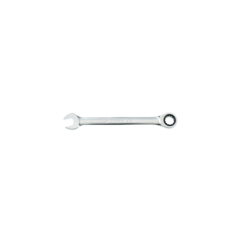 CLE MIXTE A CLIQUET 22 MM