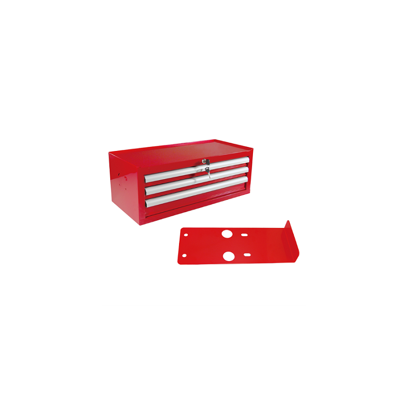 ACCESSOIRE ETABLI-COFFRE A 3 TIROIRS-KINGTONY
