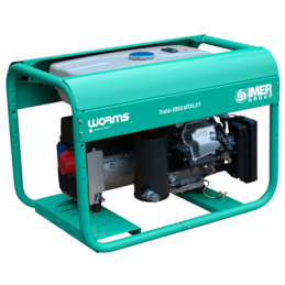 GROUPE ELECTROGENE TRISTAR8510 TPHASE 7,2KVA-WORMS