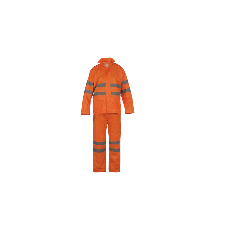 ENSEMBLE IMPERMEABLE ORG HIVIS RNHV XL-SACOBEL