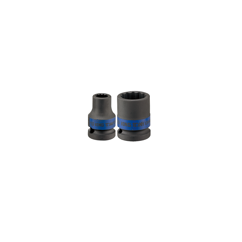 Douille courte a choc 3-4" 12 p 19mm-KINGTONY