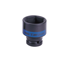 Douille courte a choc 1" 6 p 19mm-KINGTONY