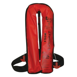 GILET DE SAUVETAGE LAMDA, AUTO, 150N, SOLAS-MED