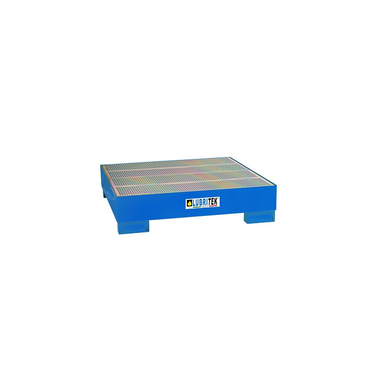 BAC DE RETENTION-STOCKAGE-4FUT-500L-ACIER-LUBRITEK