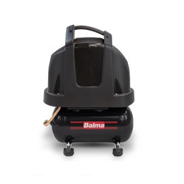 COMP AIR 6L-1,2KW-8BAR-160L-MIN-VENTO 1,5HP-BALMA