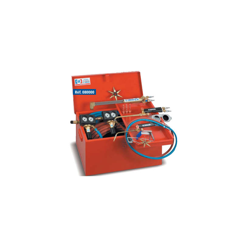 COFFRET CHANTIER SOUDEUR 11 PCS-LE LORRAIN