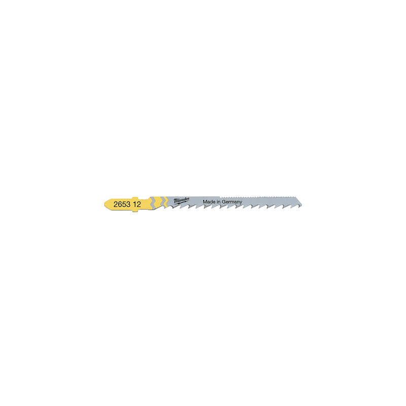 PQT 05 LAME SCIE SAUTEUSE X75MM (BOIS)-MILWAUKEE