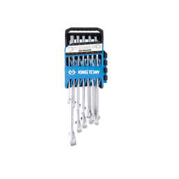 JEU DE 12 CLES  MIXTE PORTABLE KING TONY