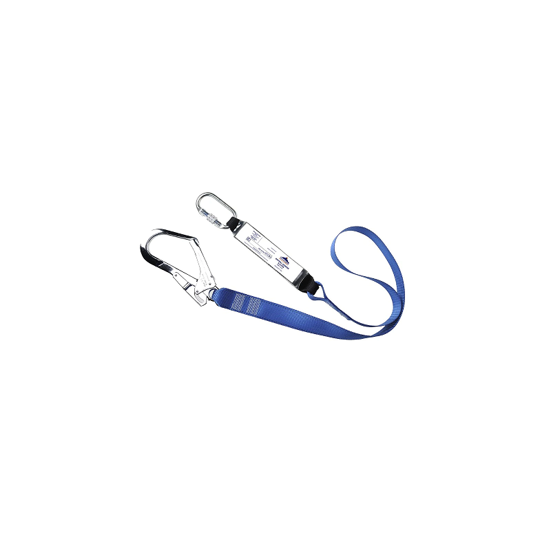 LONGE ABSORBEUR-SIMPLE 1 CONNECTEUR-1.8M-PORTWEST