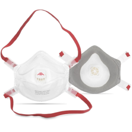 BTE 10 MASQUES FFP3 AVEC VALVE-R30-ACTIVE GEAR