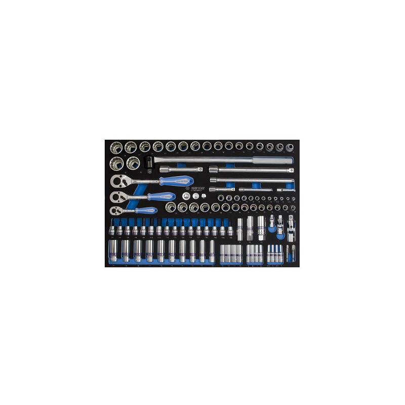 MODULE POUR SERVANTE 103PCS DOUILLE 1-4-3-8-1-2"
