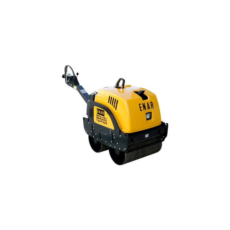 ROULEAU COMPACTEUR VIBRANT DIESEL-REN650DK-ENAR