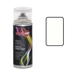 AEROSOL-PEINTURE BLANC SAT RAL9010 400ML-AMBROSOL
