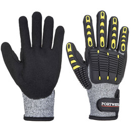 GANT ANTI-CHOC NITRILE SABLEUX T07-A722-PORTWEST