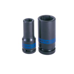 Douille longue a choc 3-4" 6 p 19MM-KINGTONY