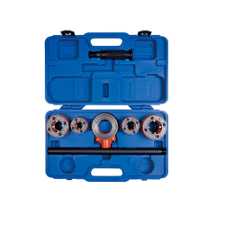 MALETTE D'OUTILS A FILETER DES TUBES (BSPT)