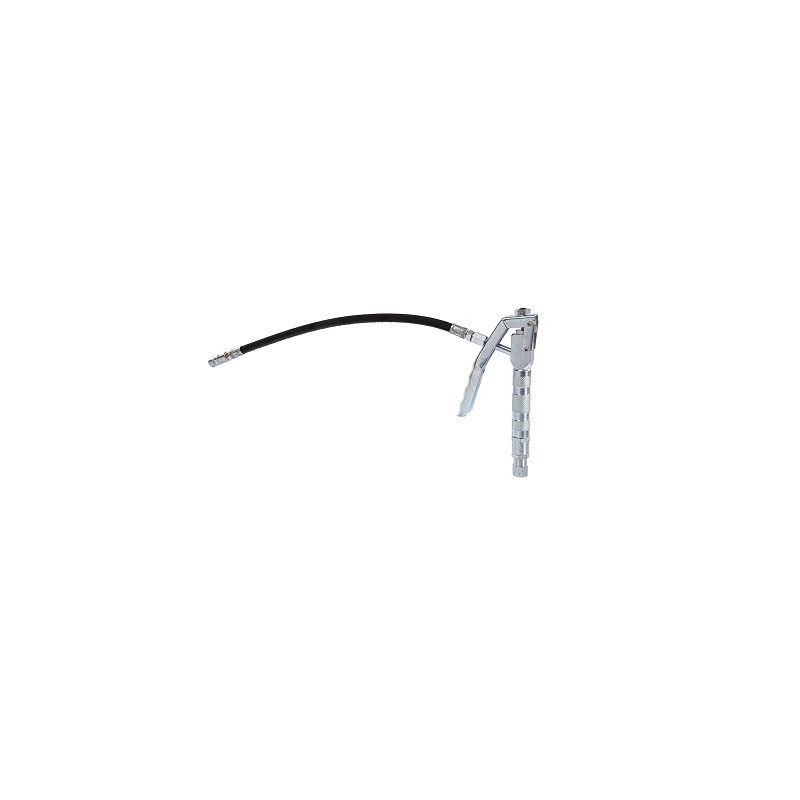 PISTOLET DE GRAISSE AVEC FLEXIBLE 400MM-LUBRITEK
