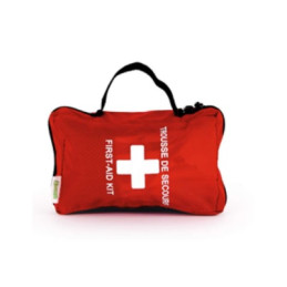 TROUSSE PREMIERS SECOURS AUTO 4PERS.-ESCULAPE